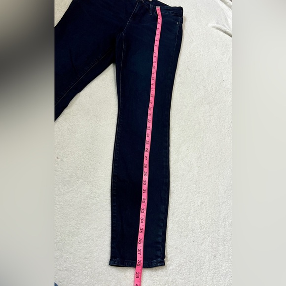 Athleta Dark Wash Tapered Slim Fit Jean - Size 10 (30”) - Picture 4 of 11